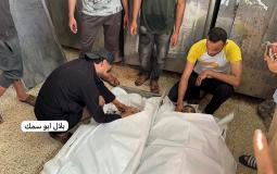 شهيدان جراء قصف إسرائيلي في مخيم المغازي