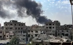 خرق اتفاق وقف إطلاق النار بغزة