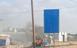 المركبة المستهدفة في المغازي