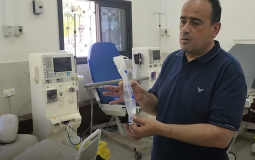 مادة بأقل من "دولار واحد" يحظرها الاحتلال تهدد حياة 650 مريض كلى في غزة وفق د. محمد أبو سلمية مدير مجمع الشفاء الطبي بغزة
