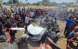 المركبة المستهدفة