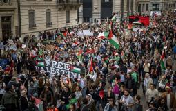 الإرادة الشعبية العالمية المتصاعدة باتت تفرض واقعاً جديداً يقف مع الحق الفلسطيني