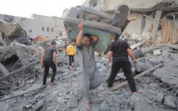 دمار غزة