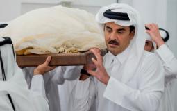 طر تشيع الأمير الوالد الشيخ حمد بن خليفة آل ثاني