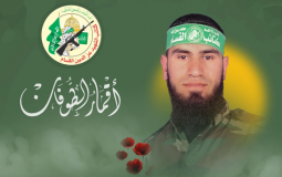 القسام تبث مشاهد ووصية الشهيد محمد شابط من كتيبة الزيتون