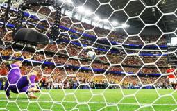 منتخب مصر يفوز على منتخب استراليا
