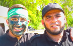الشقيقان الشهيدان الأمين ومحمد الأقرع أبطال كتيبة دير البلح