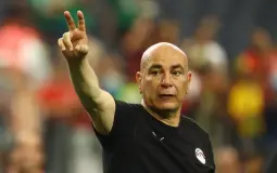 حسام حسن المدير الفني للمنتخب المصري