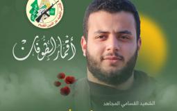 القسام تنشر مشاهد للشهيد محمد شنيوره أحد فرسان الإعلام العسكري في كتيبة الصبرة وتل الإسلام