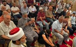 مئات الفلسطينيين يحيون ذكرى المولد النبوي في المسجد الأقصى وسط تضييقات الاحتلال