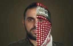القائد الكبير حذيفة الكحلوت أبو عبيدة