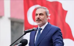 وزير الخارجية التركي هاكان فيدان