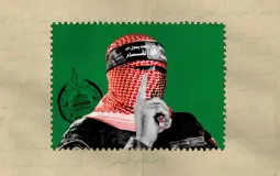 القائد القسامي الكبير حذيفة الكحلوت أبو عبيدة