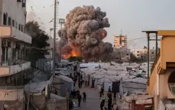 خروقات وقف إطلاق النار بغزة