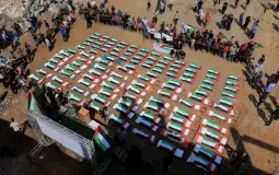 ضحايا مجزرة حي الصبرة