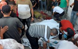 6شهداء وإصابات في قصف إسرائيلي استهدف مقهى داخل ميناء غزة