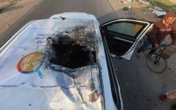 استهداف قافلة المطبخ المركزي العالمي