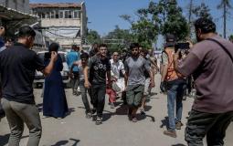 مجزرة الاحتلال بحق المدنيين في غزة اليوم