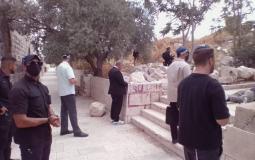 اقتحام المسجد الأقصى
