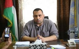 مدير شرطة محافظة غزة العقيد جمال أبو كميل