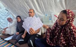 بعد اعتقاله.. أحمد السيقلي يعود إلى غزة مثقلًا بفقد أبنائه الستة