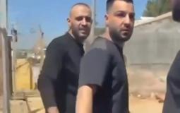 عمر الجدعون وزكريا أبو الجليل