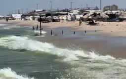 بحر غزة