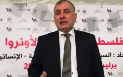 د. ماجد الزير نائب رئيس الهيئة العامة للمؤتمر الشعبي لفلسطينيي الخارج