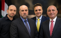 منير الجاغوب وجمال نزال ومحمود الهباش ومحمد البطة