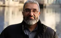 أمين أبو راشد  الأمين العام لمؤتمر فلسطينيي أوروبا - هولندا