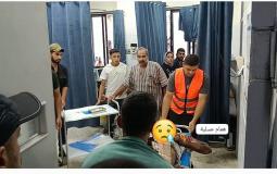 الاستهداف أمس بحي الدرج