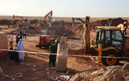 الجزائر تعلن انتشال الطفل أيوب