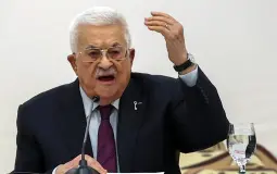 رئيس السلطة محمود عباس