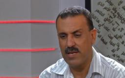 عضو المكتب السياسي لحزب الشعب الفلسطيني نافذ غنيم