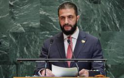 بآية قرآنية بخط يده.. ماذا كتب الرئيس السوري أحمد الشرع في سجل زوار الأمم المتحدة؟