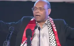 المنصف المرزوقي الرئيس التونسي الأسبق