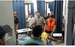 إصابات بينها حالة حرجة في قصف إسرائيلي لمجموعة مواطنين بمدينة غزة