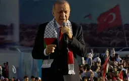 الرئيس التركي رجب طيب أردوغان