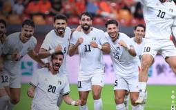 المنتخب الوطني الفلسطيني