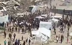 مكان الاستهداف