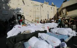 ضحايا المسيحيين خلال حرب الإبادة الجماعية في غزة