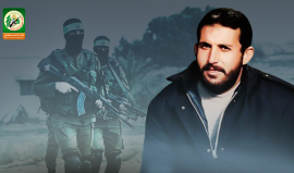 القائد العام لأول لكتائب القسام ياسر النمروطي