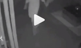 فيديو ينشر للمرة الأولى يوثق لحظة قتل زوج نانسي عجرم الشاب السوري