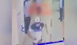 الكويت.. لحظة هروب قاتل شقيقته من المستشفى - فيديو