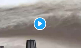 فيديو مروع... فيضانات تقتلع المنازل في الصين