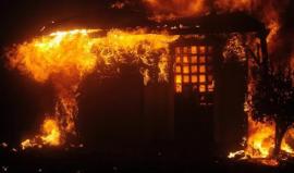 منوعات حرائق واسعة في أنحاء ولاية يوتا الأمريكية