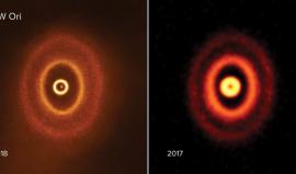 عين غاضبة في الفضاء