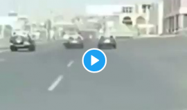 مطاردة مثيرة لمسلح أطلق النار على سيارات في السعودية