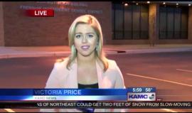 مشاهدة تنقذ حياة مراسلة تلفزيونية بعد ملاحظتها لورم في رقبتها (فيديو) - الجزيرة مباشر