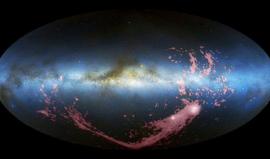 تنين غامض حير العلماء رقص في مجرة درب التبانة